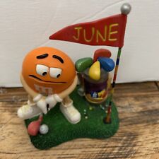 M&M's - June Perpetual Calendar Figurine picture