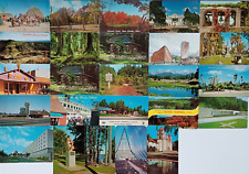 25 Vintage 1960s Postcards: Scenery Landscapes etc 13 Different US States Lot 87 picture
