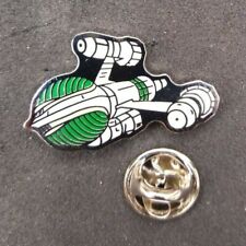 BLAKES 7 SEVEN LIBERATOR SPACECRAFT UK EXCLUSIVE ENAMEL PIN BBC TERRY NATION #2 picture