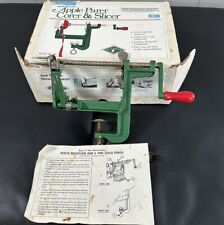 Vintage White Mountain Apple Parer Corer & Slicer Peeler Model 300 picture