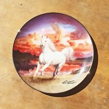 Franklin Mint The Mystical Unicorn Collectors Plate Limited Edition PD4458 VGT picture