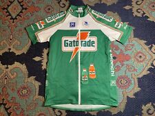 BIANCHI SMS Santini GATORADE Professional Cycling Team Jersey ITALY XXL Vintage picture