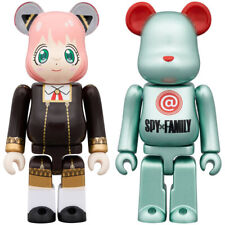 PSL Medicom Toy BEARBRICK SPY×FAMILY 100% 2PCS SET Anime Figure Limited Japan picture