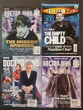 DOCTOR WHO SPECIAL EDITION MAGAZINES #35, 38, 39, THE 200 EPISODES YEARBOOK VF picture