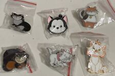 Disney CATS only Pins lot of 6 picture