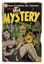 Mister Mystery #16 FR 1.0 1954 picture