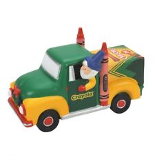 Dept 56 CRAYOLA DELIVERY SERVICE North Pole Village 6009835 BRAND NEW 2023 picture