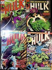 Lot Of 4 Marvel Hulk Comics picture