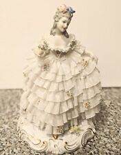 capodimonte figurine lady picture