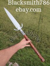 Medieval 300 Spartan Spear Hand Forged Spear Ottoman Style Viking Spear 30