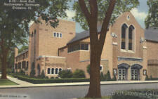 Evanston,IL Scott Hall,Northwestern University Cook County Illinois Postcard picture