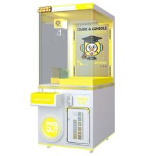 GEARONIC Electronic Claw Machine, Indoor Crane Machine for Children - Yellow picture