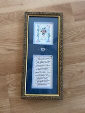 Vintage Marriage Wooden Frame with Glass by Imagine Design, Inc. picture