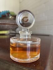 Vintage 1980 GIVAUDAN Season's Signature Perfume Bottle Made In France 75% Full picture