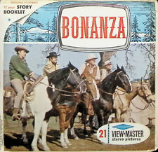 Bonanza - A Pink Cloud From Old Cathay 1964 NBC 3d View-Master 3 Reel Packet picture