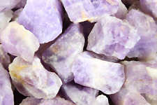 Amethyst from Madagascar - Rough Rocks for Tumbling - Bulk Wholesale 1LB options picture