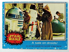 1977 Topps Star Wars #13 A sale on droids   picture