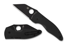 Spyderco MicroJimbo Folding Knife C264GPBK Black S30V Blade Black G-10 Handle picture