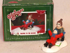 DEPT 56  A CHRISTMAS STORY VILLAGE RALPHIE TO THE RESCUE 805037 DEPARTMENT picture