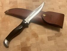 FATHERS DAY 1769 Cutco Serrated Hunting Knife Sheath Gift Dad Husband Son picture