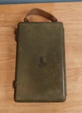 Wild HeerBrugg Theodolite Battery Box Untested  Militaria Swiss Vintage No Cords picture