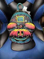 Disney Parks 2023 Mickey And Friends Pumpkin Backlight Backpack Bag Loungefly picture