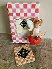 My Little Kitchen Fairies Enesco 113101 Tomato Hook New in Box from 2003 picture