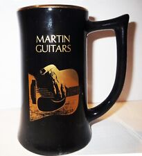 Buntingware  Large MARTIN GUITARS MUG Stein - NEVER SOLD TO PUBLIC picture