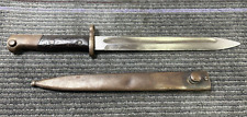 AUSTRIAN MODEL 1888 MANNLICHER RIFLE Knife OE/ WG Original Scabbard picture