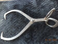 Antique cast iron ICE TONGs made by Gifford Wood Co., of Hudson, NY. picture
