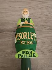 Vintage McSorley's Irish Pale Ale Tap handle NOS picture