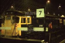 Glasgow Queen Street Class 27 27042 24.2.81 Kodachrome 35mm Slide RN330 picture