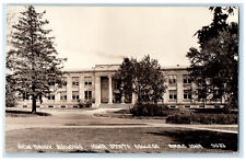 Ames Iowa IA RPPC Photo Postcard New Dairy Building Iowa State College c1920's picture