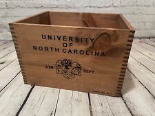 Vintage University of North Carolina UNC Tarheels Crate Replica - Mancave Decor picture