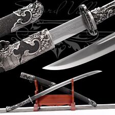 Handmade Katana/Collectible Sword/Full Tang Blade/Battle Ready/Chinese/Training picture