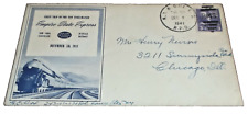 1941 HISTORIC NEW YORK CENTRAL NYC THE EMPIRE STATE EXPRESS PEARL HARBOR DAY D picture
