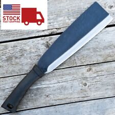 CARBON STEEL BILLHOOK SICKLE MACHETE FOR CLEARING AND HARVESTING YARD TOOL picture