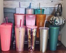 Starbucks Tumblers 24 fl oz  Different Colors YOU CHOOSE Straws Replaced NEW picture