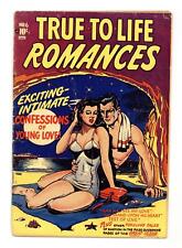 True to Life Romances #6 GD- 1.8 1951 picture