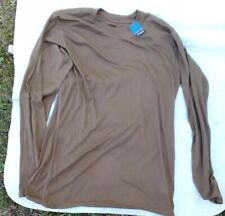 NEW Patagonia MARS Capilene Large Long Sleeve Crew Coyote 19009 NSW SEAL SOF CAG picture