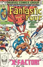 Fantastic Four #250 VG 1983 Stock Image Low Grade picture