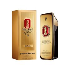 Paco Rabanne One Million Royal EDP Spray Perfume For Men 3.4oz New In Box picture