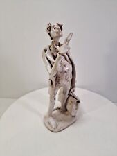 A Rare Collectible Sculpture By Dino Bencini Porcelain Man /Lawyer, Italy, C13i picture