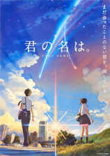 NEW Japan Anime Kimi no Na ha Your Name B2 size Art Poster C TOHO Official picture