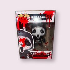 Funko Pop Vinyl: Scream - Ghost Face #51 With Bloody Plastic Case picture