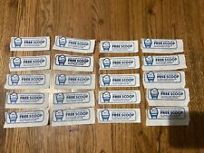 20 “CULVER’S FREE SCOOP” CUSTARD COUPON - NO EXPIRATION picture