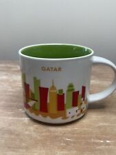 Starbucks You Are Here Collection - QATAR Coffee Mug 14 fl oz/414 ml New No Box picture