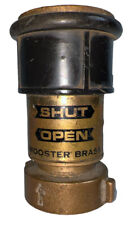 Wooster Brass Firefighting Fog Nozzle. NIF-CF-15  1.5