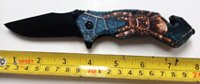 SPRING ASSISTED KNIFE 8 INCH OVERAL APPROX. 3.25