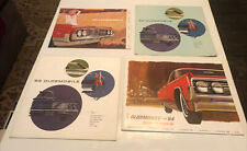 Original 1962 1963 1964 Oldsmobile Full Line Sales Brochure Lot of 4 Free 🛳️ picture